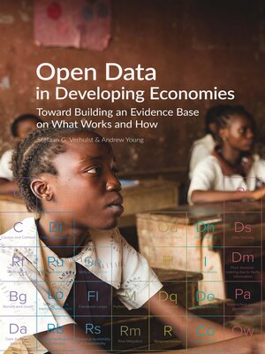 cover image of Open Data in Developing Economies